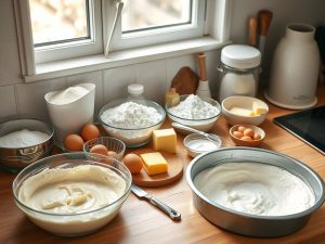 O passo a passo para um bolo fofinho e delicioso