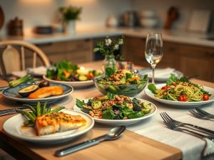 Como preparar jantares Low Carb que ajudam a dormir melhor