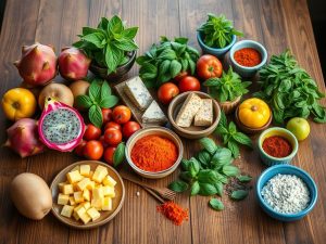 Receitas que combinam ingredientes inusitados e surpreendem o paladar