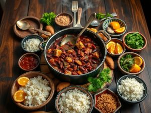 Como preparar uma feijoada perfeita para impressionar os amigos