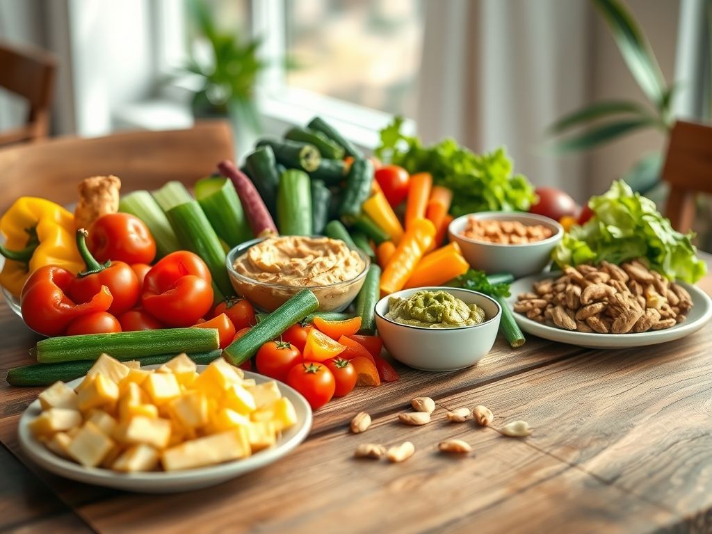 Como preparar snacks Low Carb para matar a fome entre as refeições