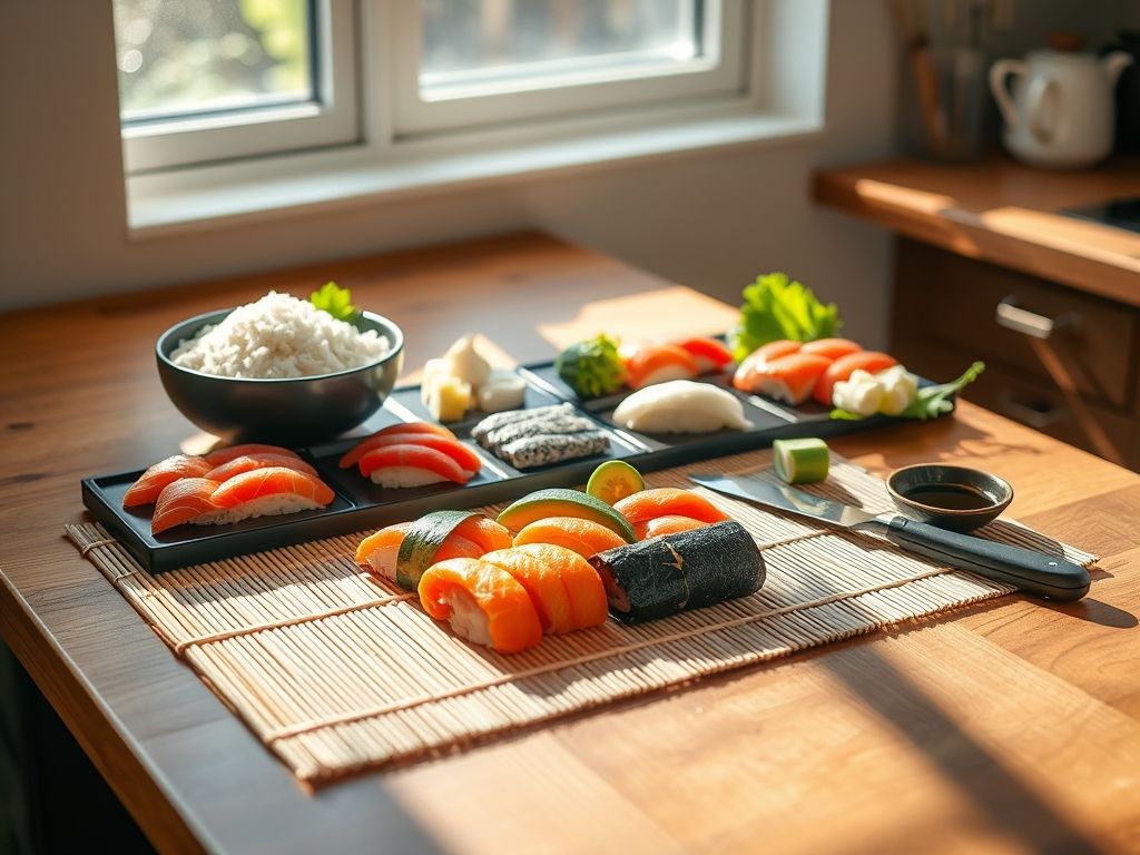 Como fazer sushi em casa: guia para iniciantes