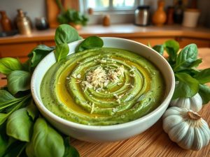Creme de Espinafre Low Carb Delicioso