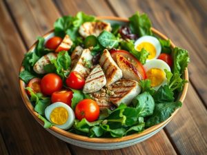 Como fazer saladas Low Carb que saciam de verdade