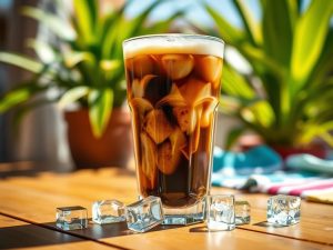 Como preparar um café gelado que vai refrescar seu verão
