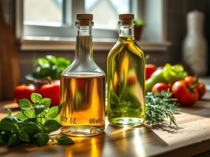 O que é melhor: cozinhar com azeite ou óleo?
