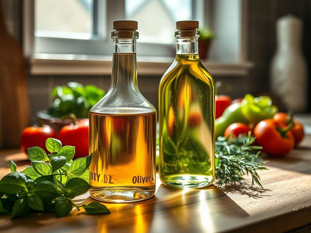 O que é melhor: cozinhar com azeite ou óleo?