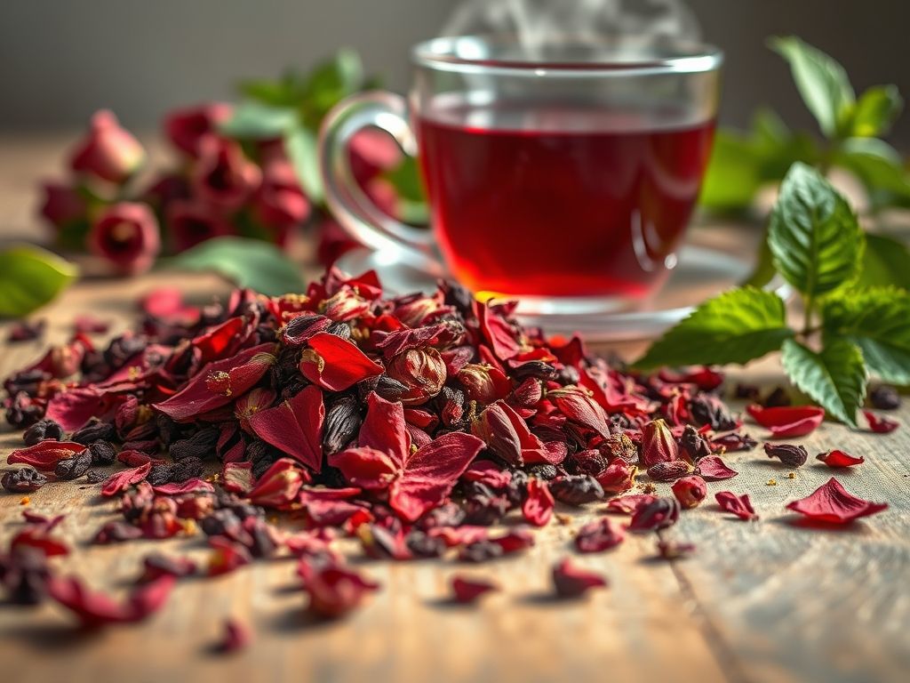 Chá de hibisco: descubra benefícios e como usar além da bebida