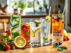 Nem refrigerante nem suco industrializado: bebidas Low Carb para refrescar