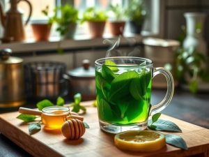 Chá de Guaco Revitalizante