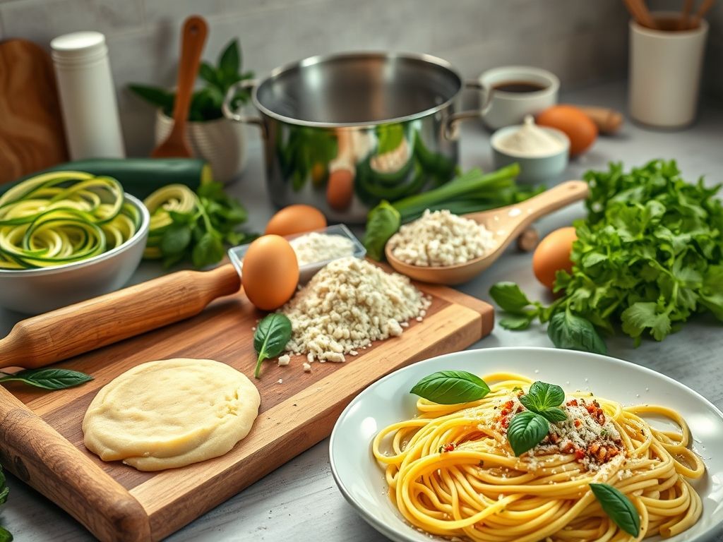 Como preparar massas Low Carb que não deixam a desejar