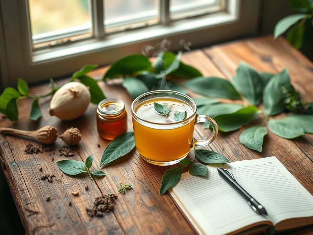 Os 3 efeitos do chá de guaco que médicos raramente contam