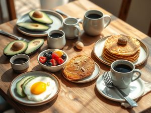 Minha vó dizia que café da manhã era só pão com manteiga — veja opções Low Carb para começar o dia