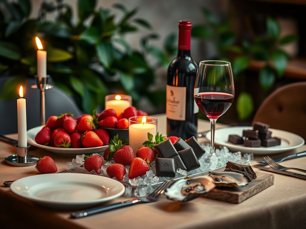 Receitas com ingredientes afrodisíacos para surpreender no jantar