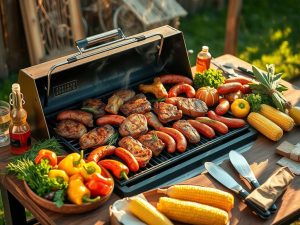 O segredo para deixar o churrasco perfeito e suculento