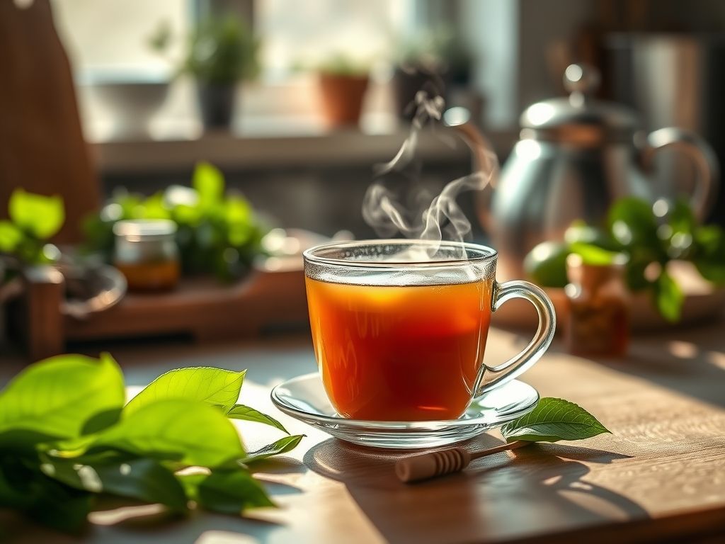 Veja o que um simples copo de chá de guaco faz nas suas vias respiratórias