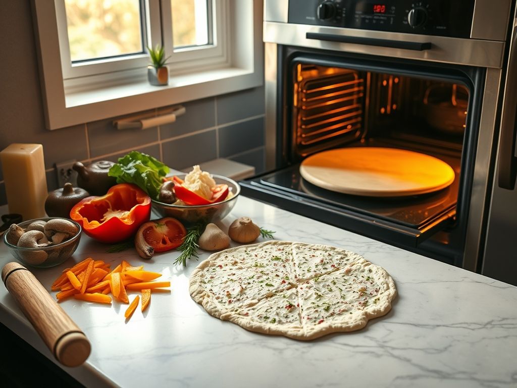 Você sabia que pode fazer pizza Low Carb em casa?