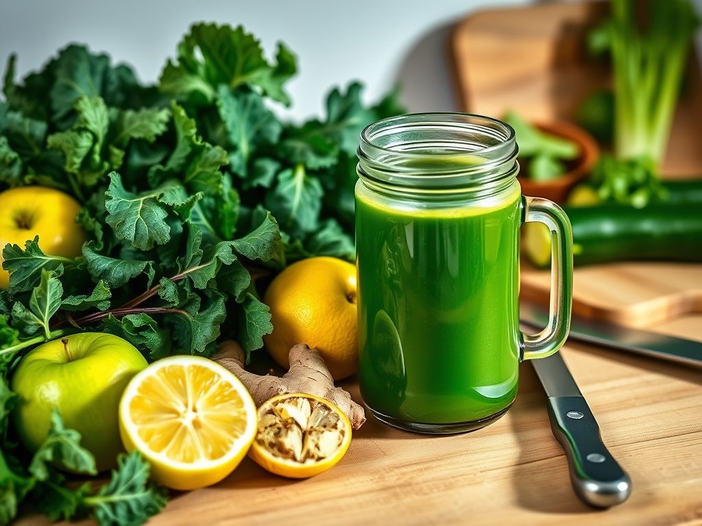 Como preparar um suco detox que realmente funciona