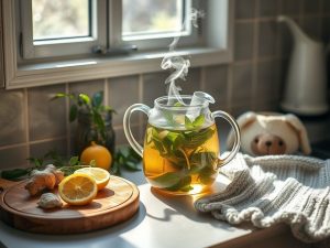 Veja como este simples chá natural pode ajudar a abrir suas vias aéreas