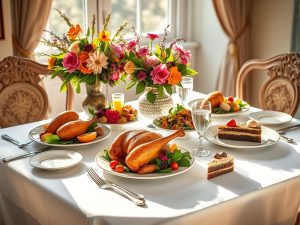 Receitas para quem quer impressionar no almoço de domingo