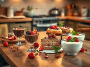 Minha vó dizia que doce era só de festa — veja sobremesas Low Carb para qualquer ocasião
