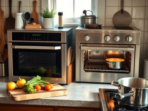O que é melhor: forno elétrico ou forno a gás?