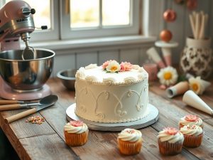 Como fazer bolos decorados para festas em casa