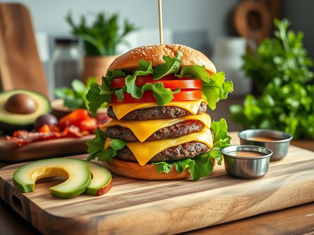 Como fazer hambúrguer Low Carb que agrada a todos