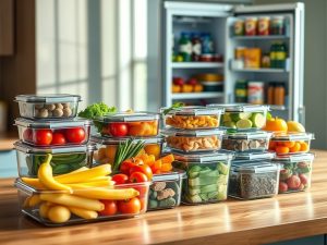Não é por questões de higiene: por que potes de comida não devem ser armazenados na geladeira