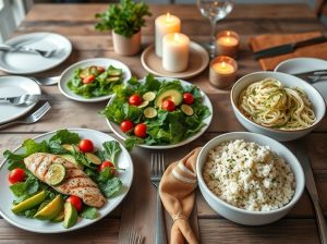 Como preparar jantares Low Carb rápidos e deliciosos
