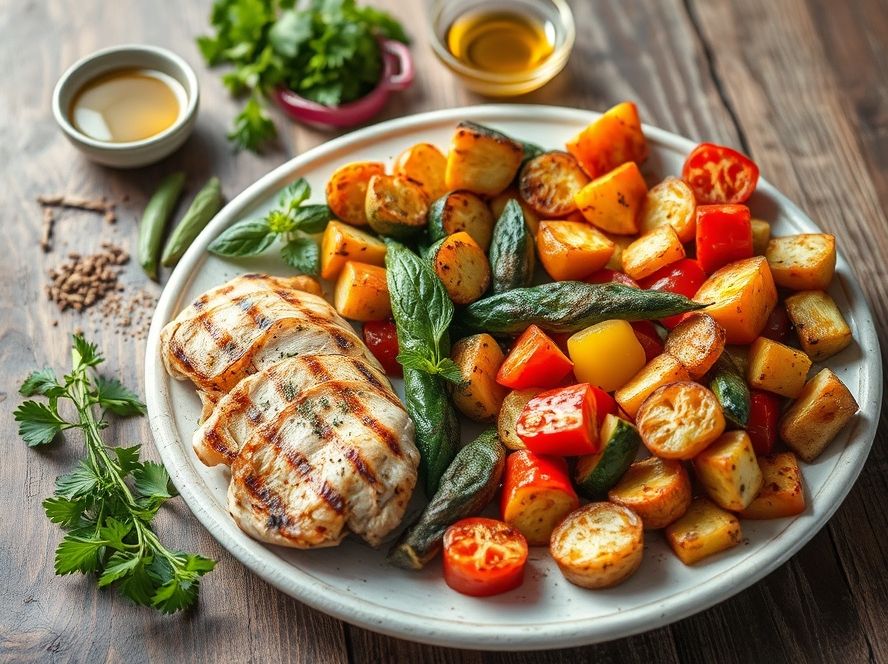 Minha vó dizia que só comia carne vermelha — veja receitas Low Carb com frango e peixe