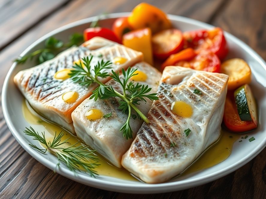 O segredo para deixar o peixe sempre macio e saboroso