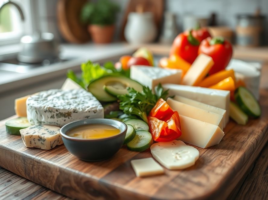 Você sabia que o queijo pode substituir o pão na Low Carb?