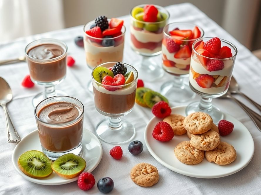 Como fazer sobremesas sem açúcar que são uma delícia