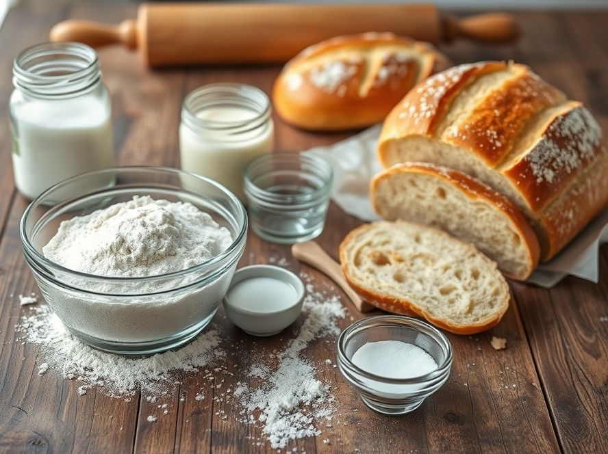 Receitas para quem quer aprender a fazer pães artesanais