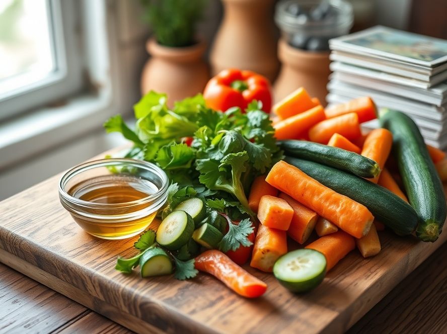 O que fazer com legumes que sobram na geladeira?