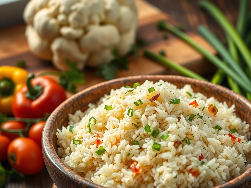 Você sabia que a couve-flor pode substituir o arroz?