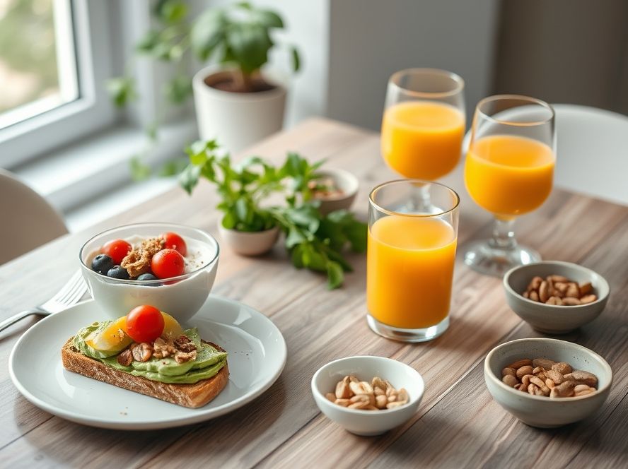 Como preparar um café da manhã fitness e gostoso