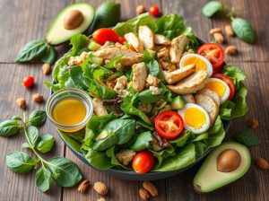 Como preparar saladas Low Carb que saciam de verdade