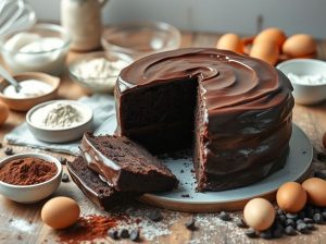 O segredo para o bolo de chocolate perfeito e úmido