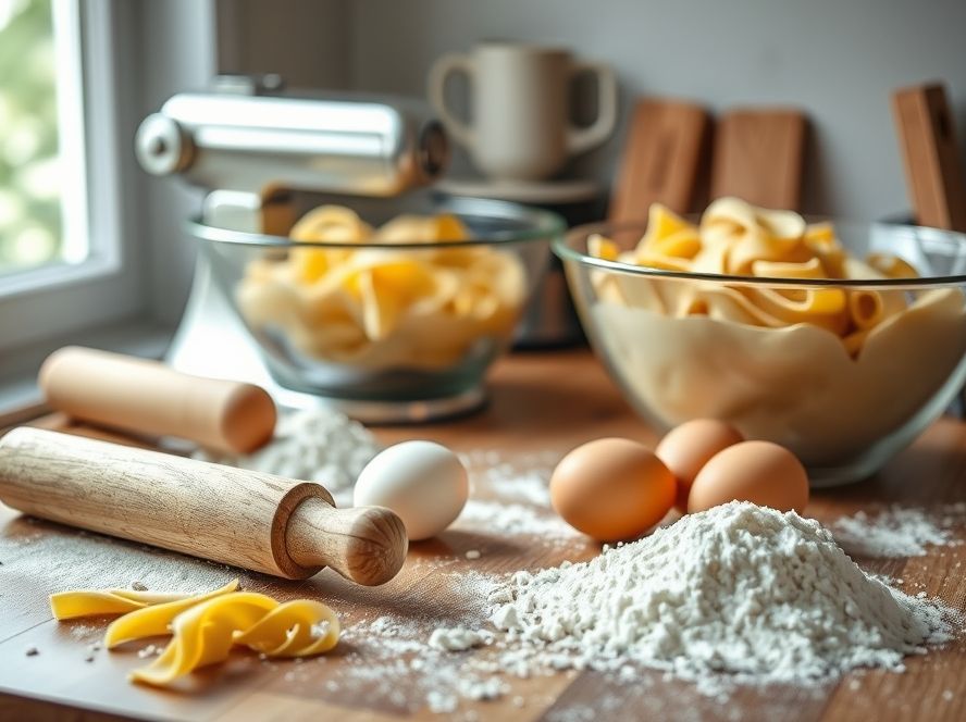 Receitas para quem quer aprender a fazer massas caseiras