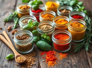 O que você precisa saber sobre temperos e especiarias