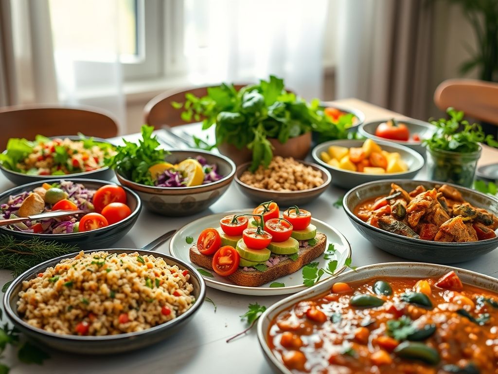 Como preparar um jantar vegano que agrada a todos