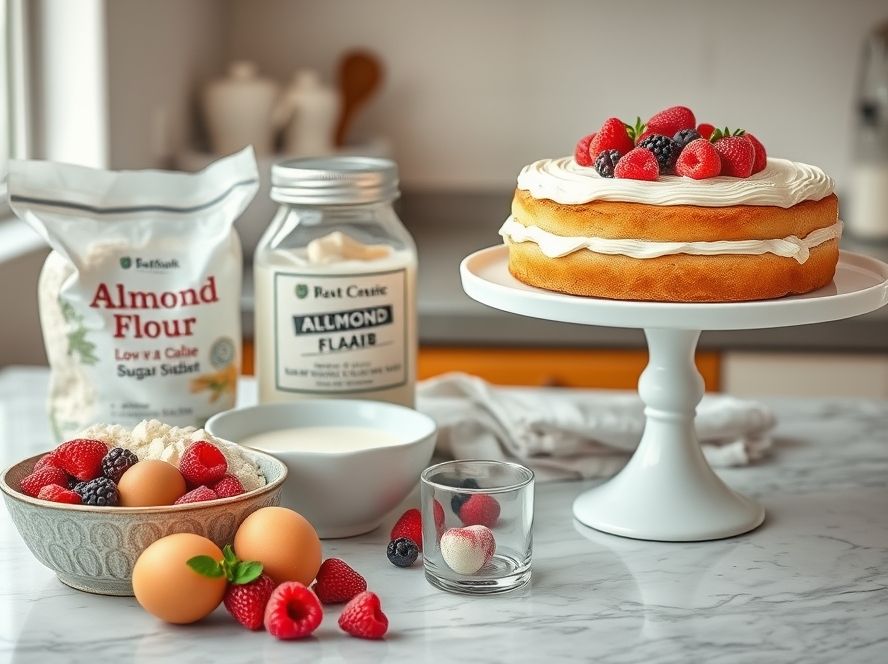 Minha vó dizia que bolo tinha que ser doce — veja versões Low Carb menos açucaradas