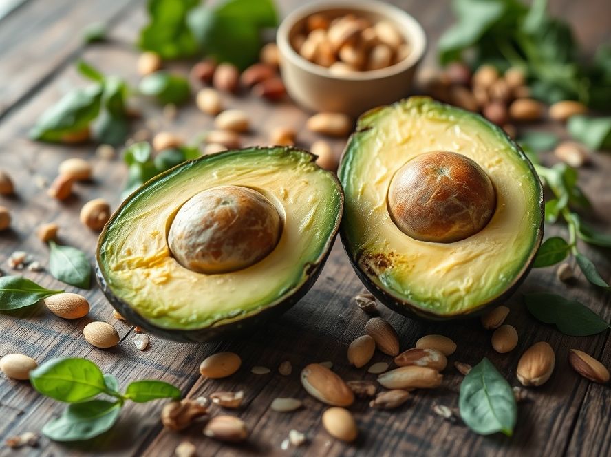 Você sabia que o abacate ajuda a controlar a fome?