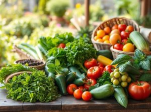 Como fazer receitas com ingredientes locais e sazonais