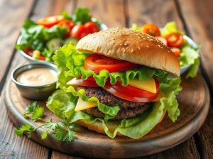 Como fazer hambúrguer Low Carb que agrada a todos