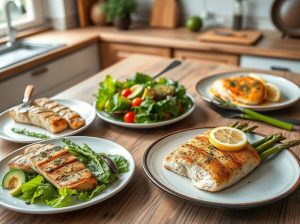Minha vó dizia que só comia carne vermelha — veja receitas Low Carb com frango e peixe