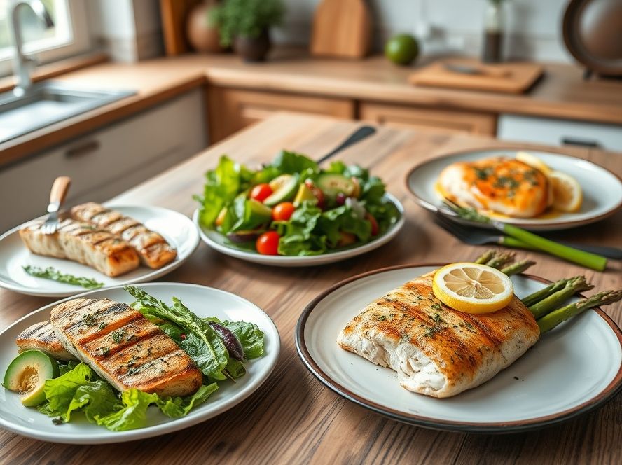 Minha vó dizia que só comia carne vermelha — veja receitas Low Carb com frango e peixe