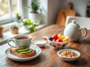 Como preparar um café da manhã para dias corridos